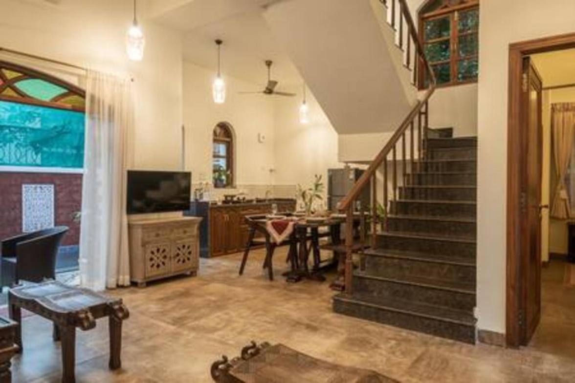 Fortune Villa D -Luxurious 5 Bhk Villa In Candolim Nerul  Bagian luar foto