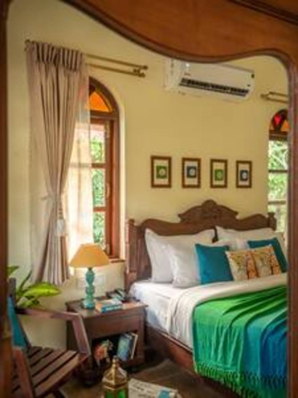 Fortune Villa D -Luxurious 5 Bhk Villa In Candolim Nerul  Bagian luar foto