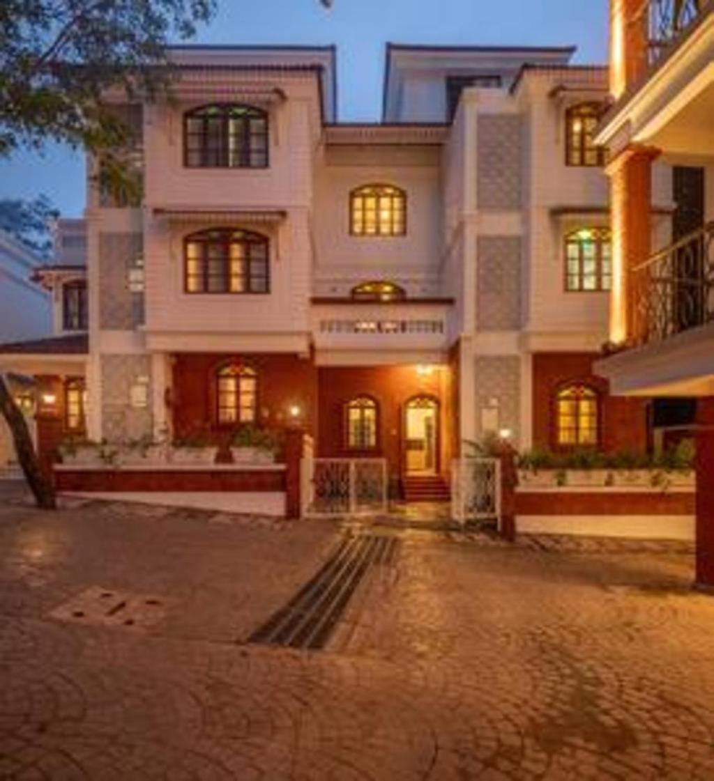 Fortune Villa D -Luxurious 5 Bhk Villa In Candolim Nerul  Bagian luar foto