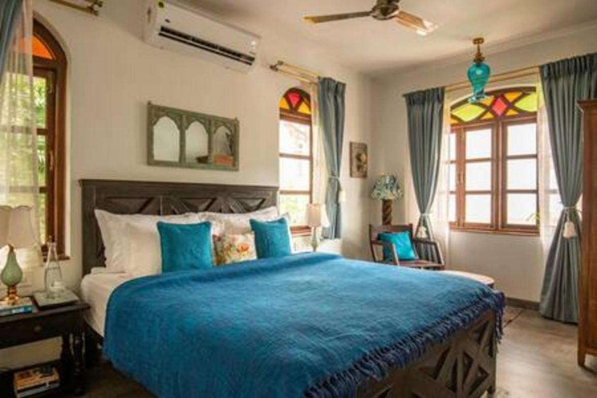 Fortune Villa D -Luxurious 5 Bhk Villa In Candolim Nerul  Bagian luar foto