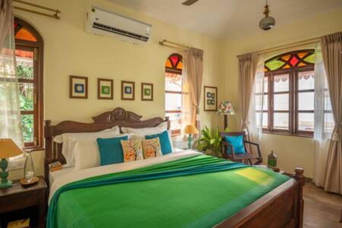 Fortune Villa D -Luxurious 5 Bhk Villa In Candolim Nerul  Bagian luar foto