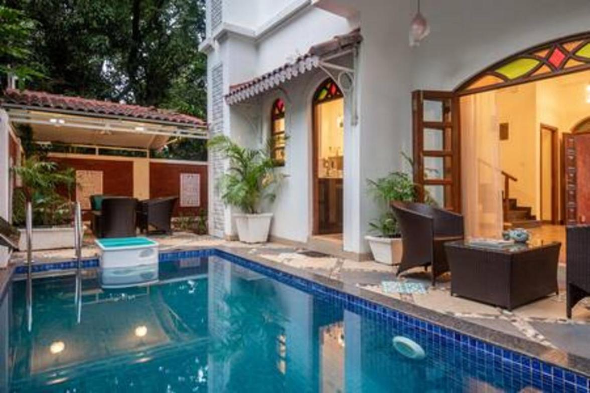 Fortune Villa D -Luxurious 5 Bhk Villa In Candolim Nerul  Bagian luar foto